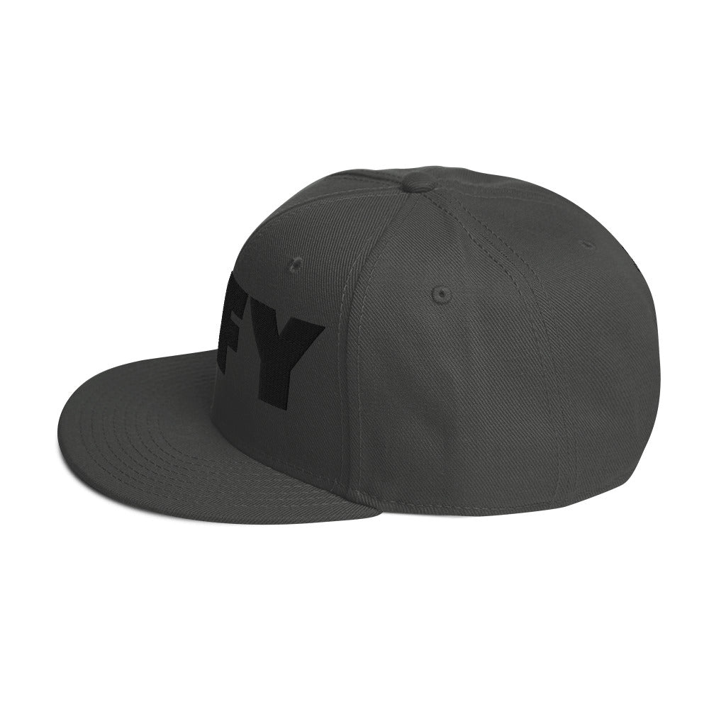 DEFY Snapback Hat V1