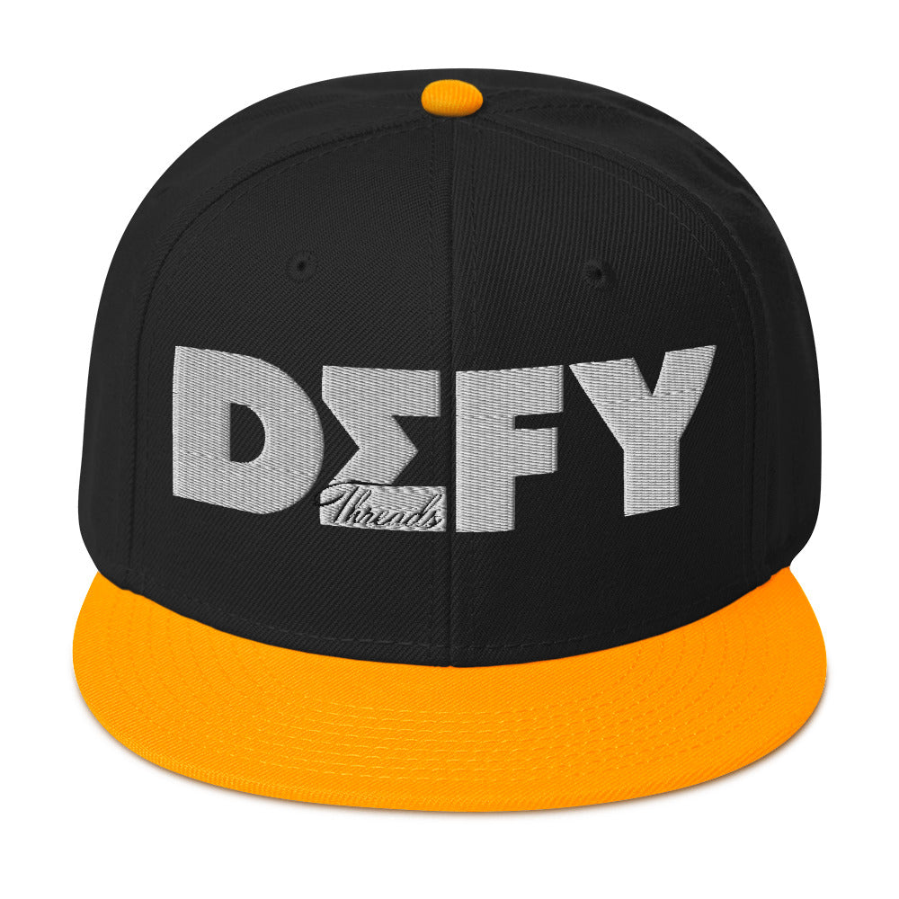 DEFY Snapback Hat V2