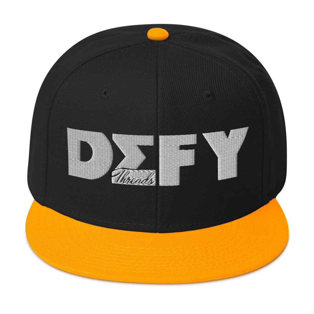 DEFY Snapback Hat V2