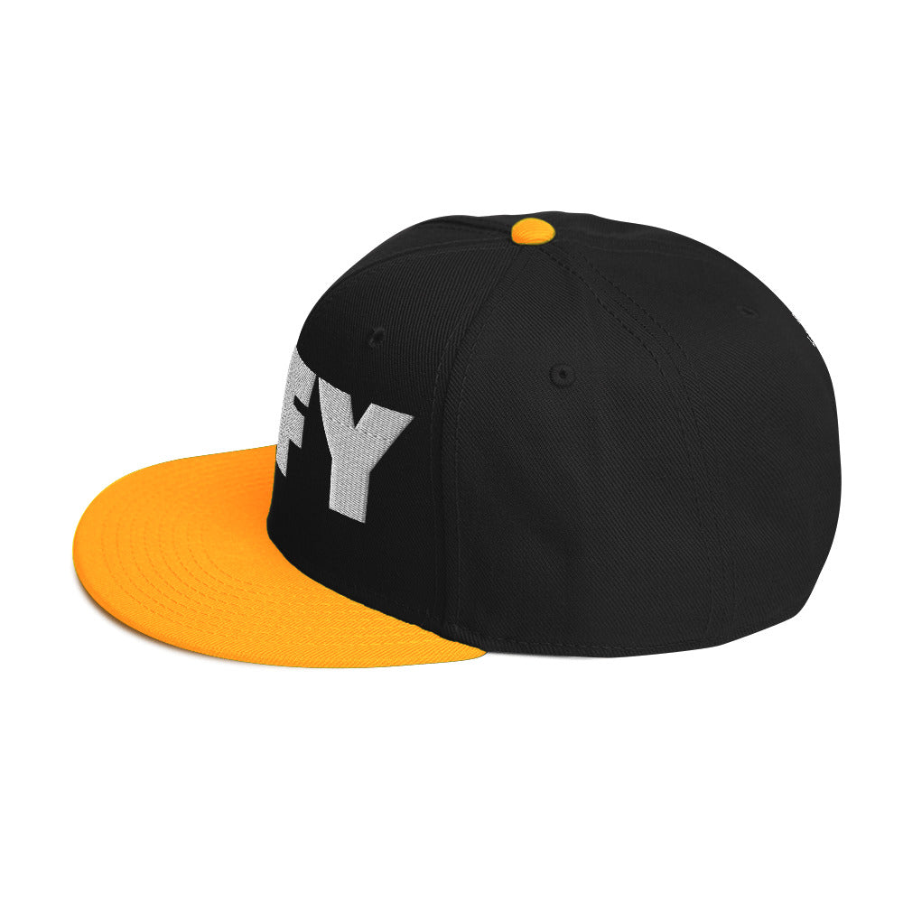 DEFY Snapback Hat V2