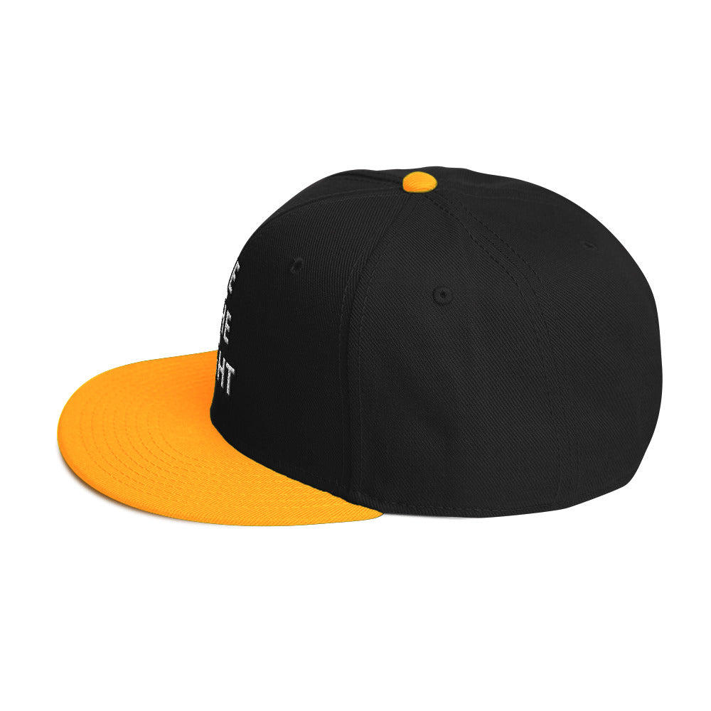 BTL Snapback Hat