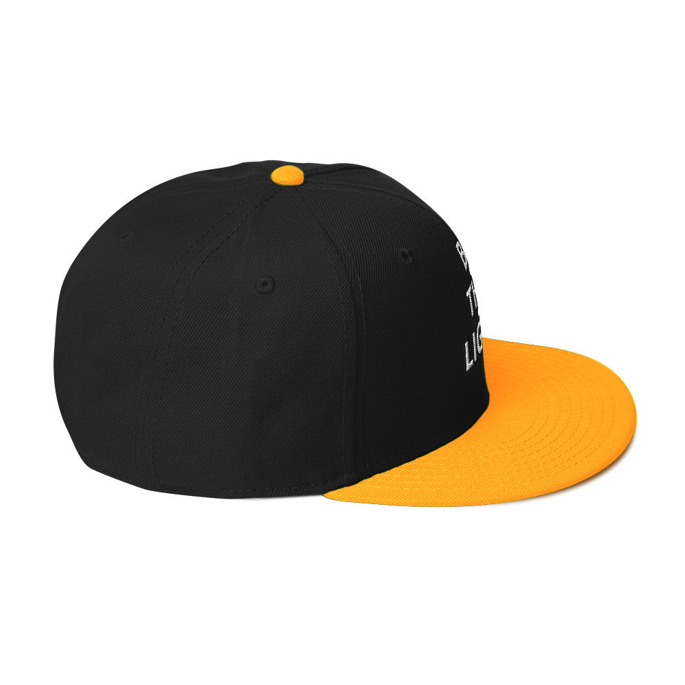 BTL Snapback Hat