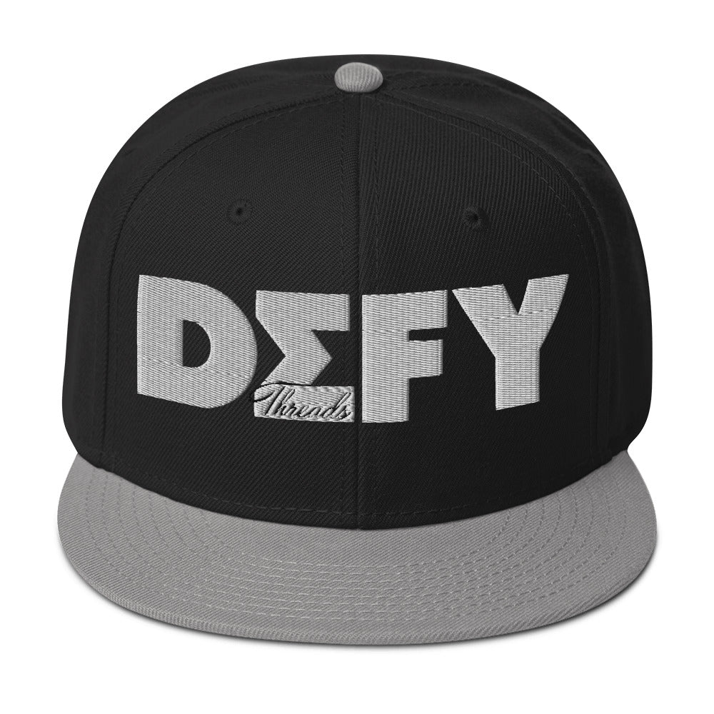 DEFY Snapback Hat V2