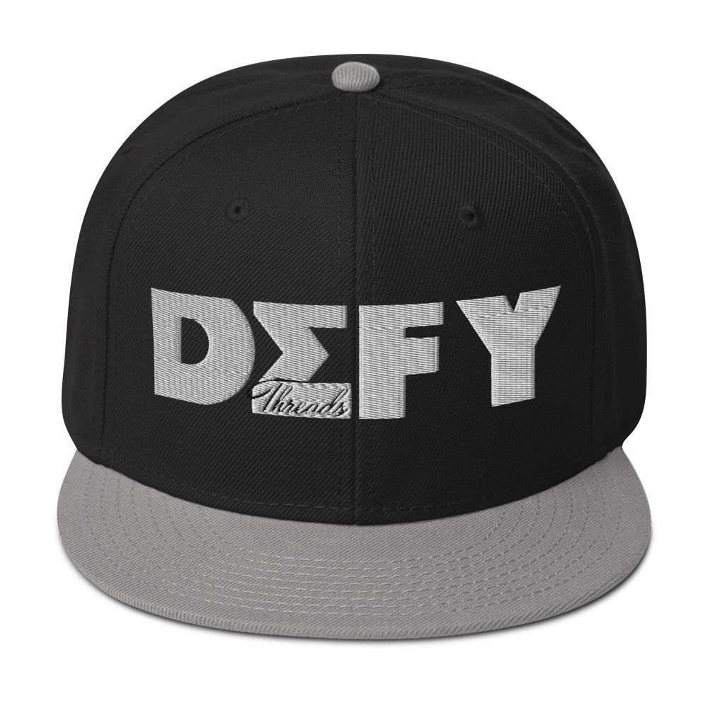 DEFY Snapback Hat V2