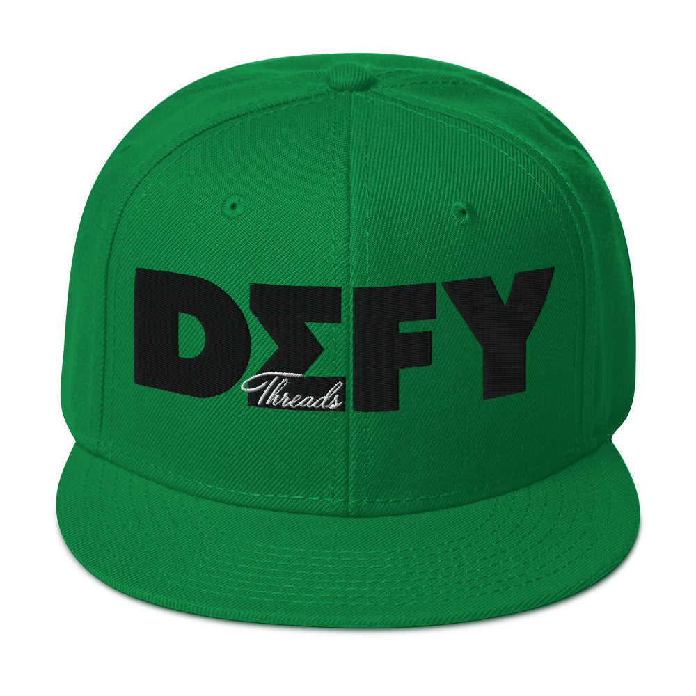 DEFY Snapback Hat V1