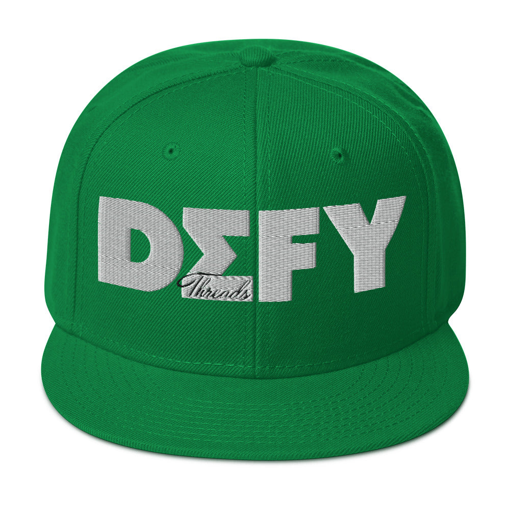 DEFY Snapback Hat V2