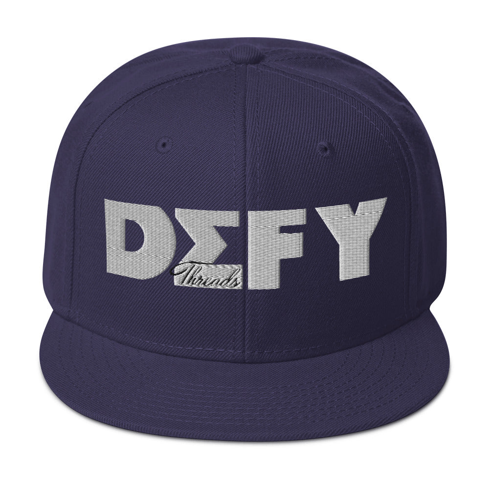 DEFY Snapback Hat V2