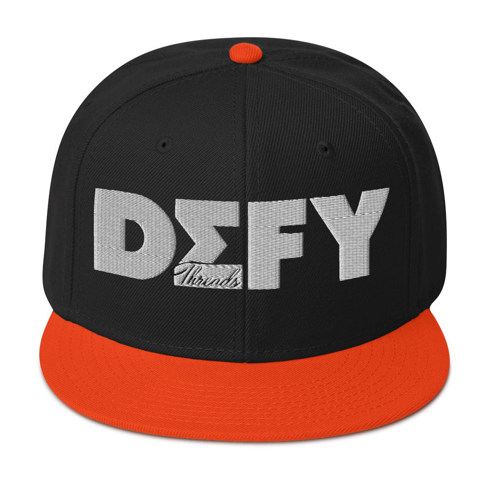 DEFY Snapback Hat V2