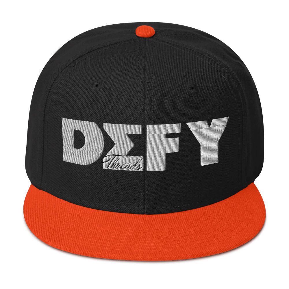 DEFY Snapback Hat V2