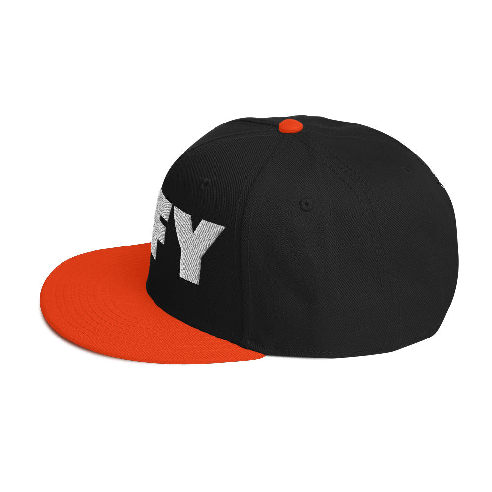 DEFY Snapback Hat V2