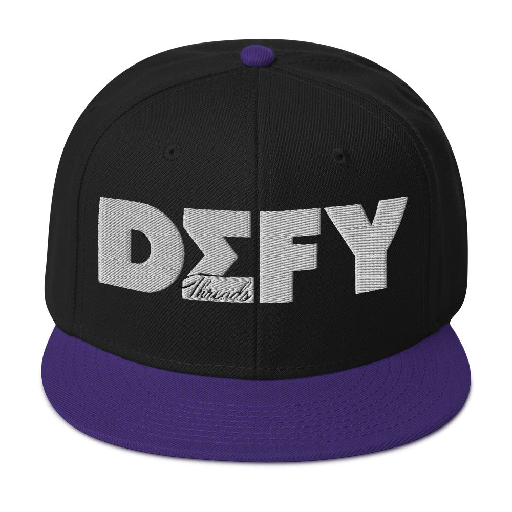 DEFY Snapback Hat V2