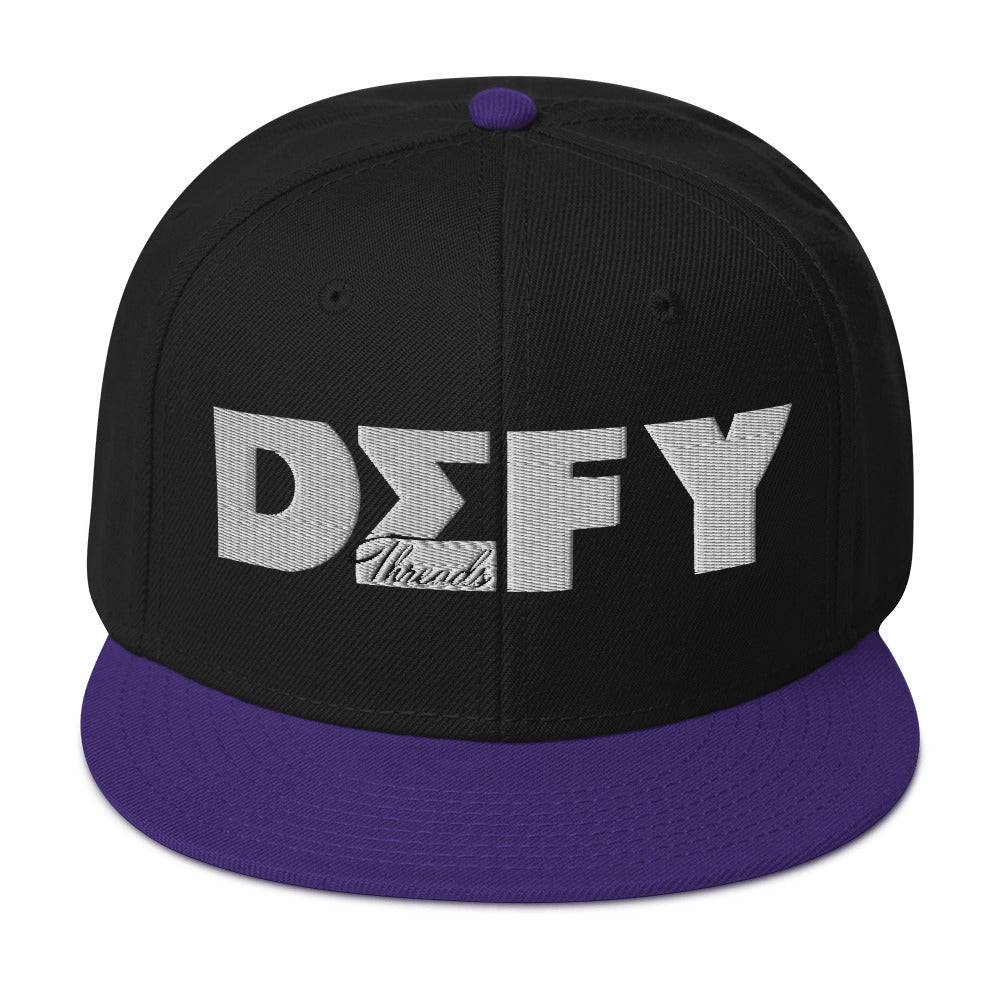 DEFY Snapback Hat V2