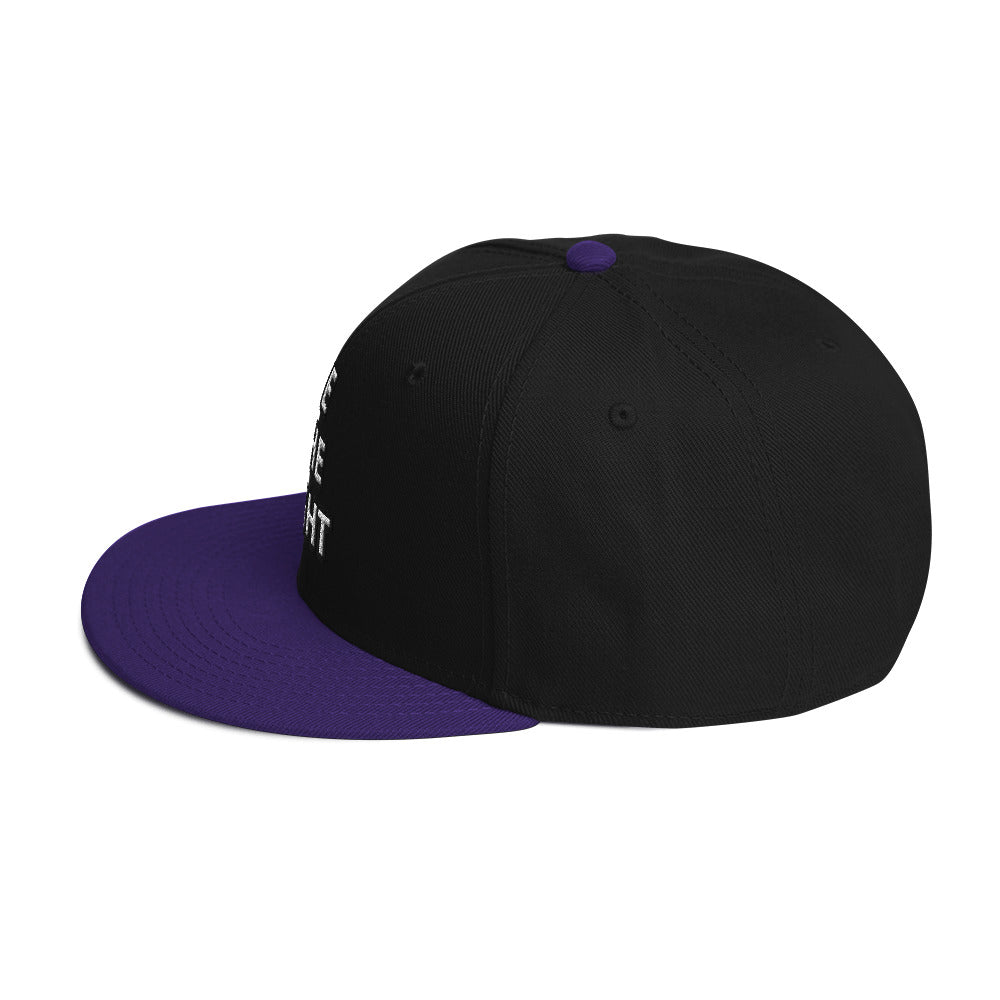 BTL Snapback Hat