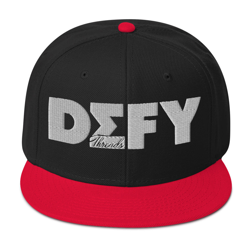 DEFY Snapback Hat V2