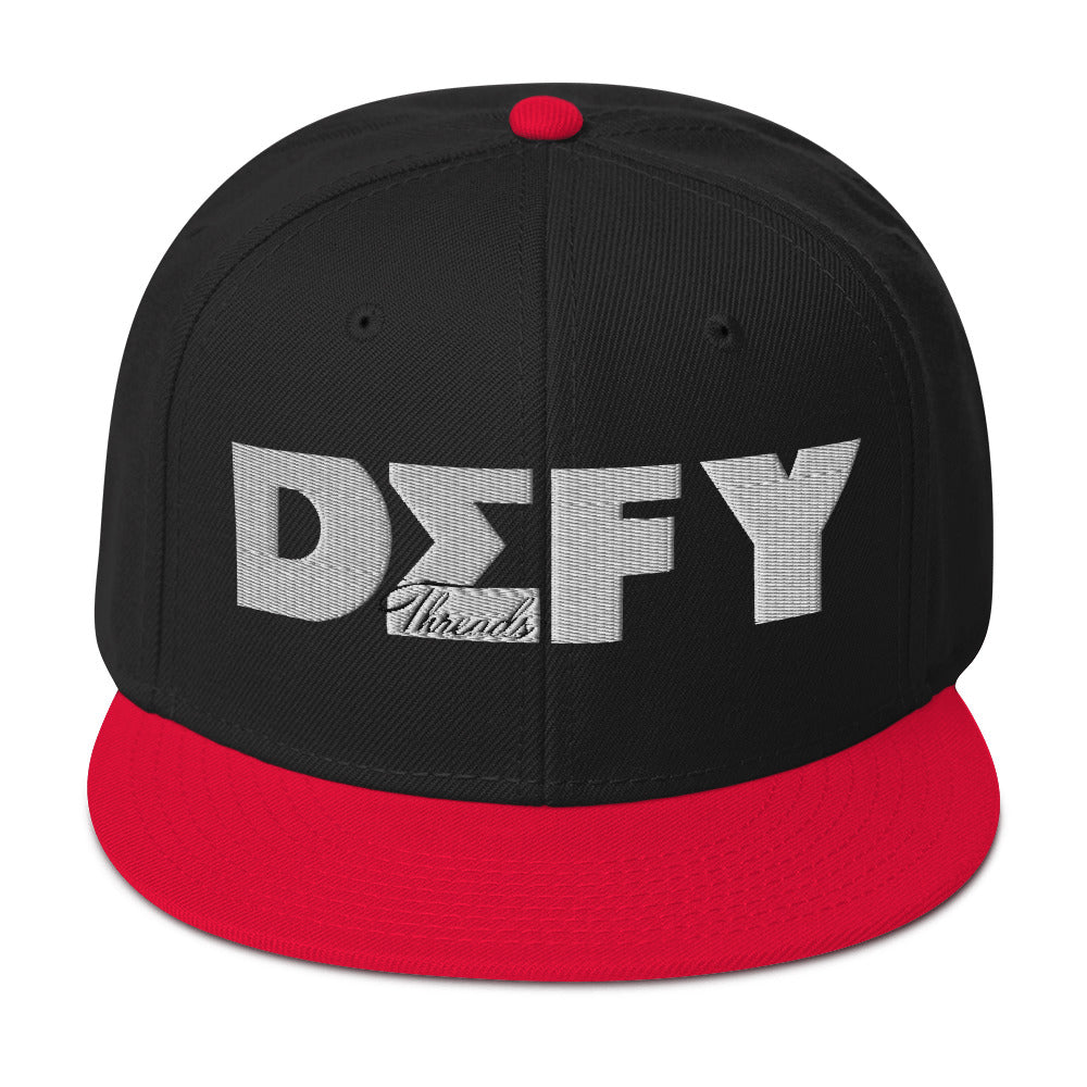 DEFY Snapback Hat V2