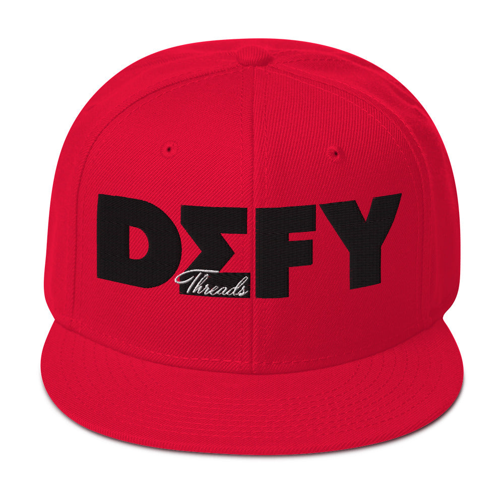 DEFY Snapback Hat V1