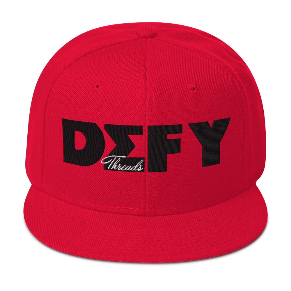 DEFY Snapback Hat V1