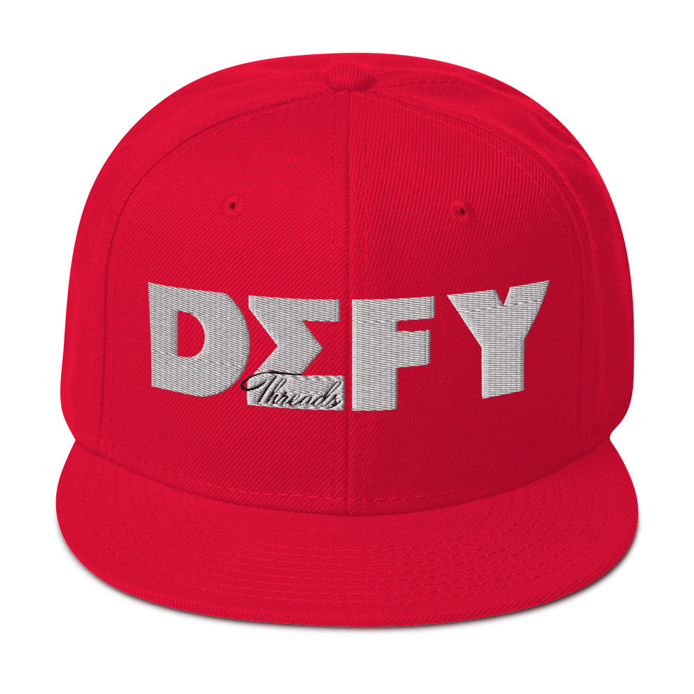 DEFY Snapback Hat V2