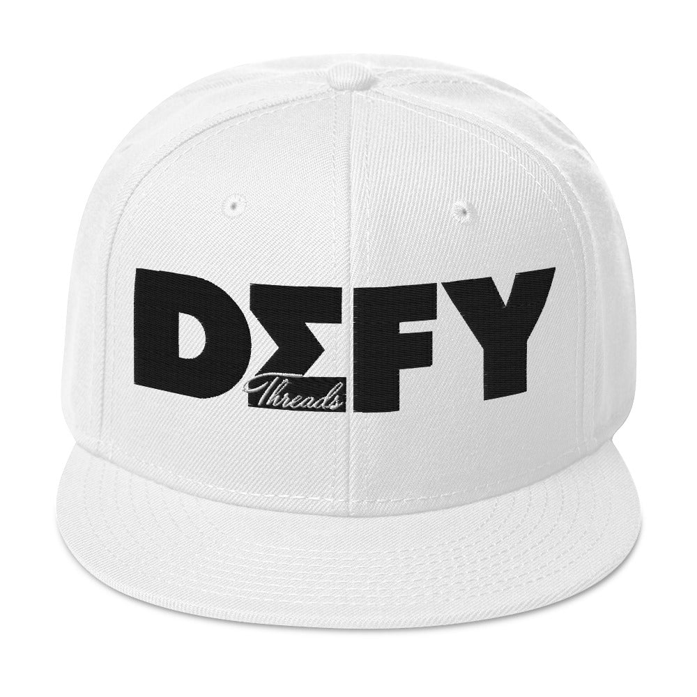 DEFY Snapback Hat V1