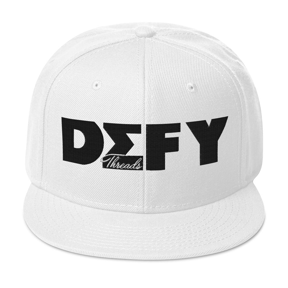 DEFY Snapback Hat V1