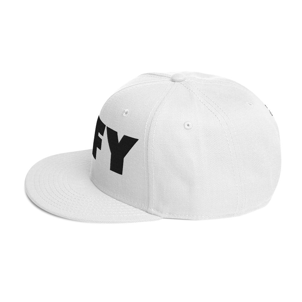 DEFY Snapback Hat V1