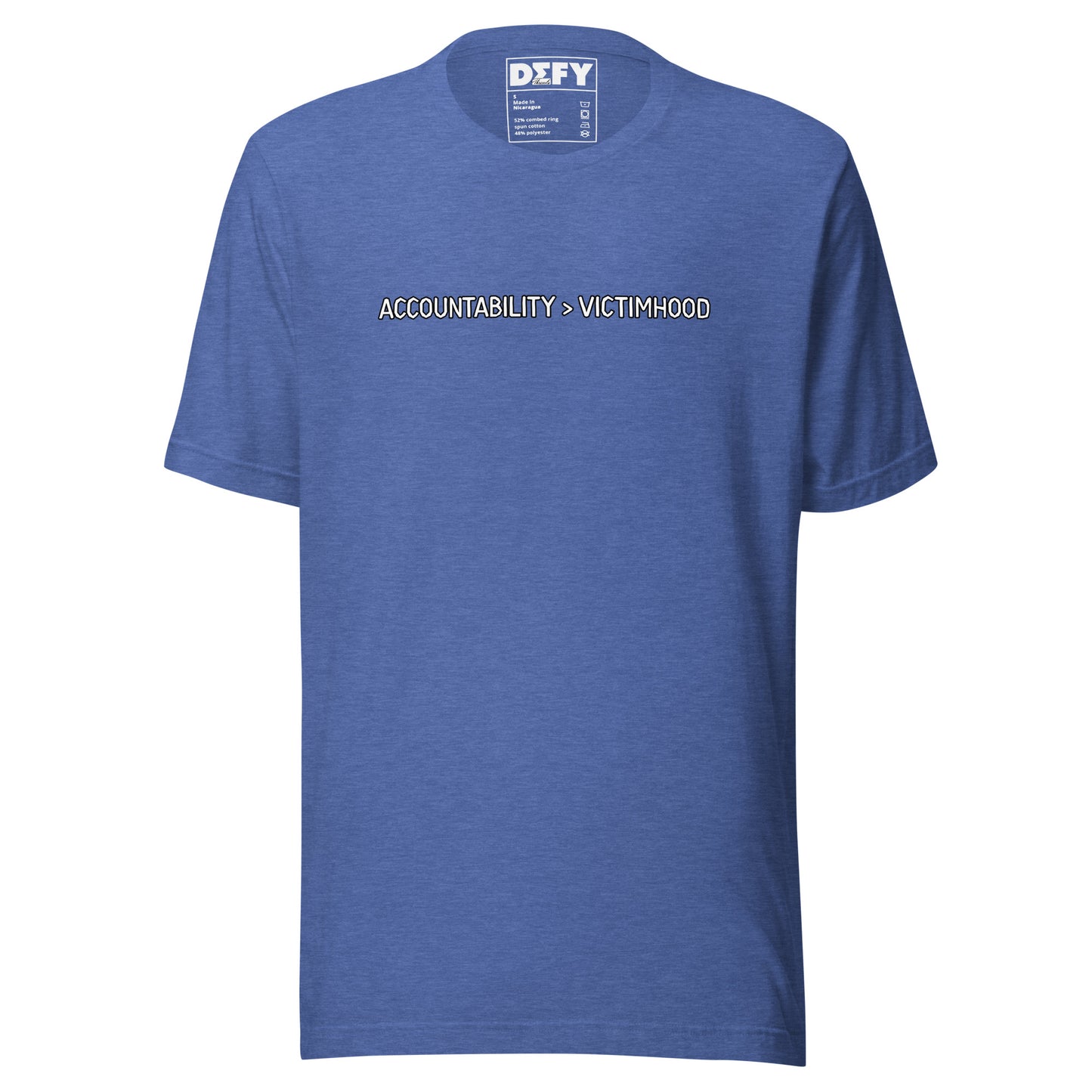 “Accountability” Shirt