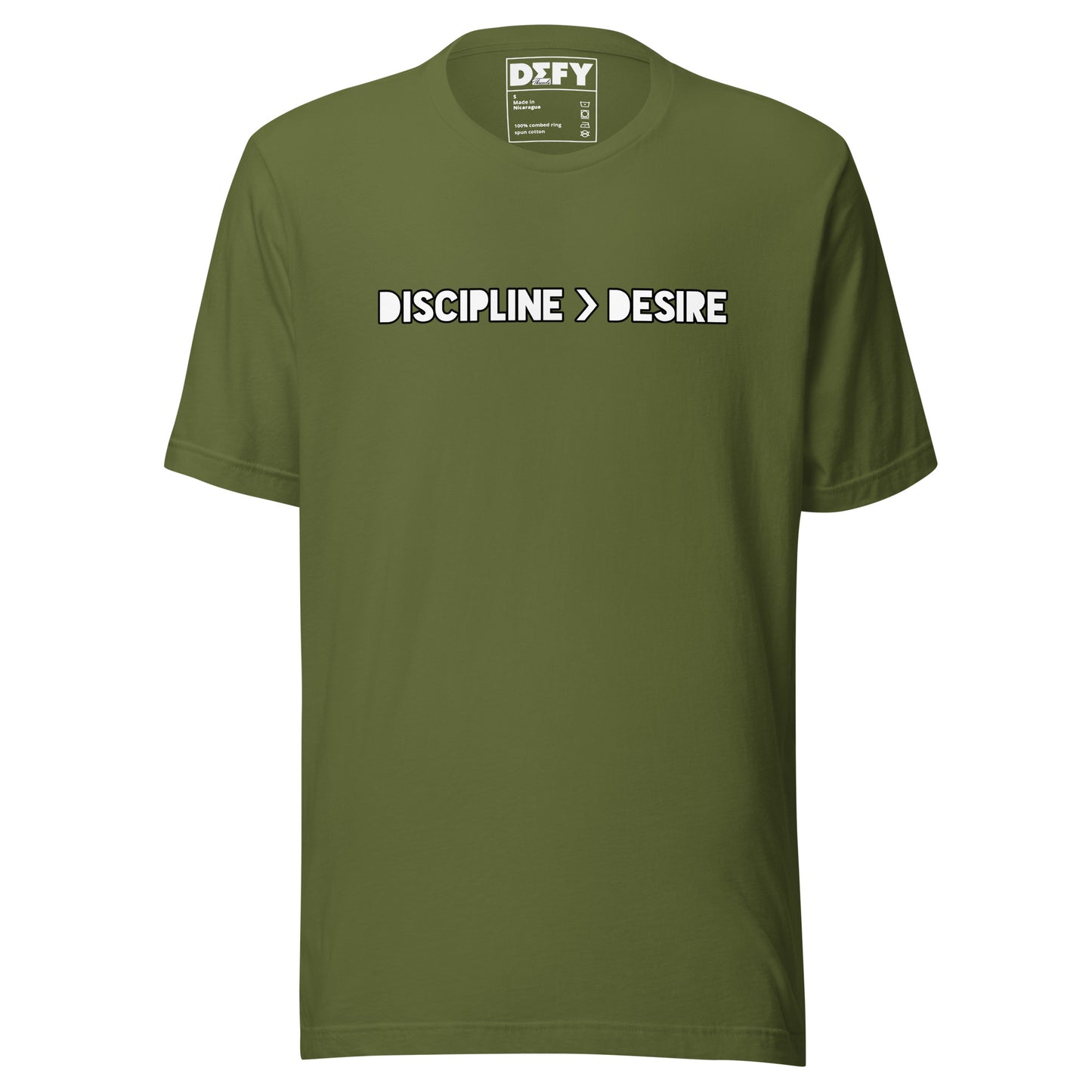 “Discipline” Shirt