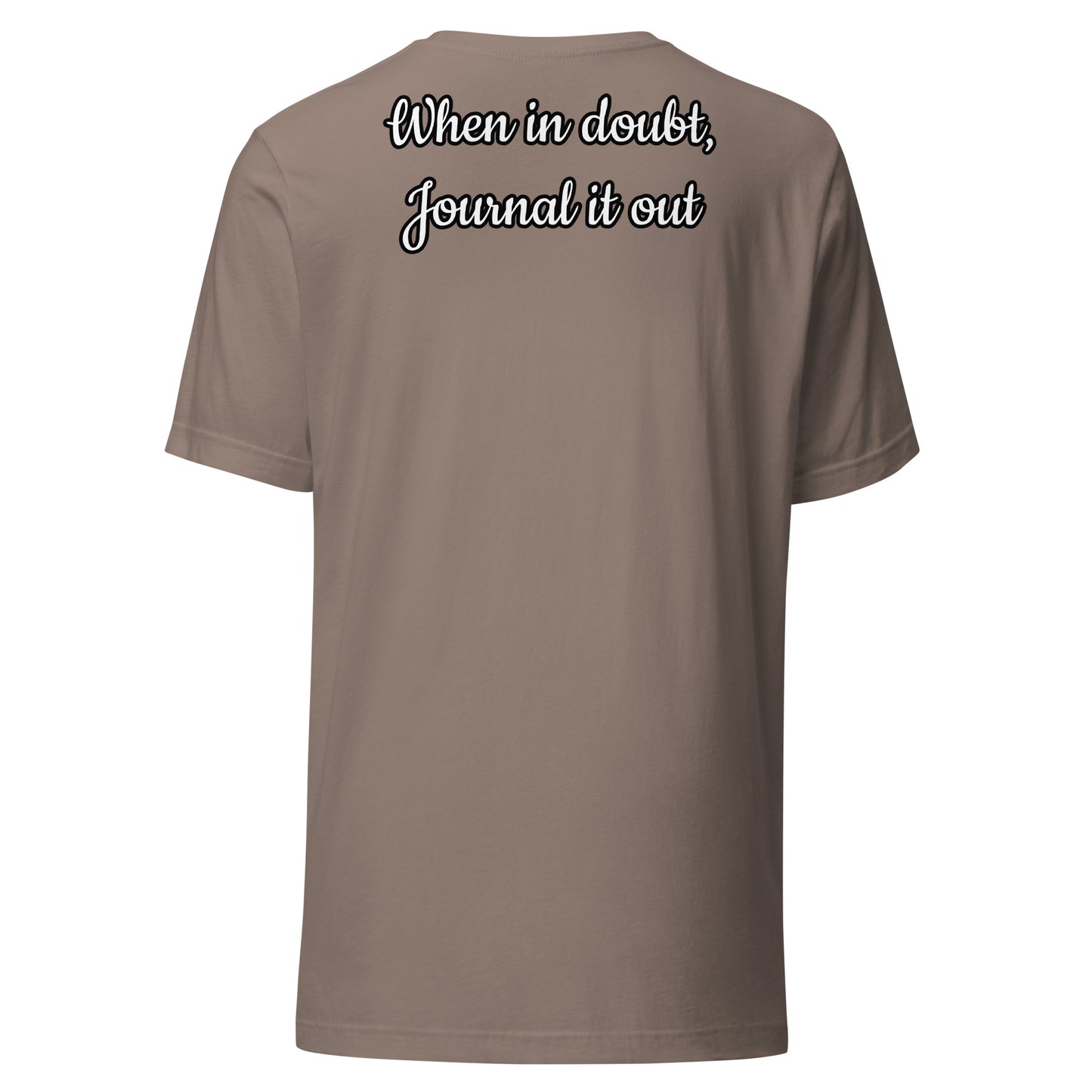 “Journal” Shirt V1