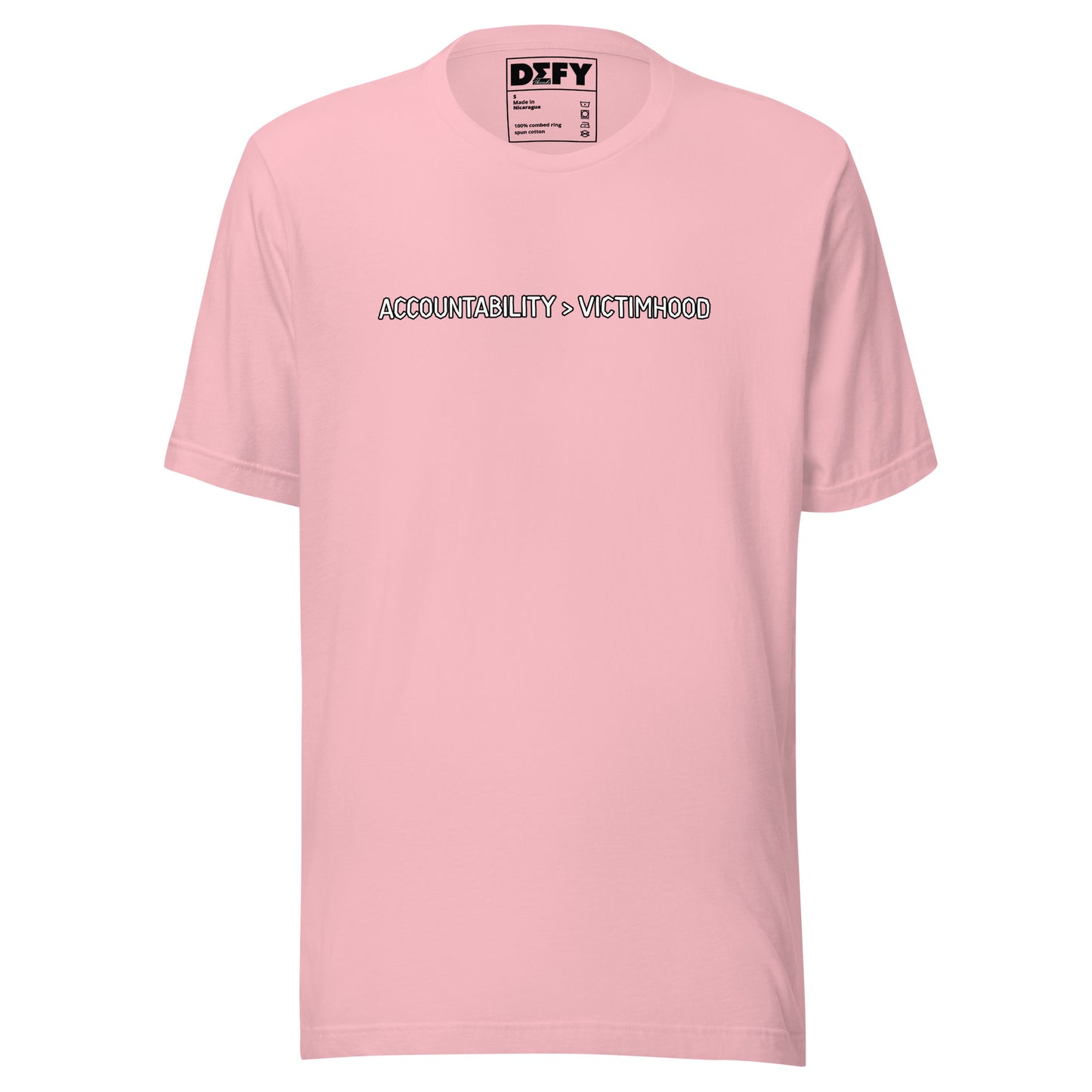 “Accountability” Shirt