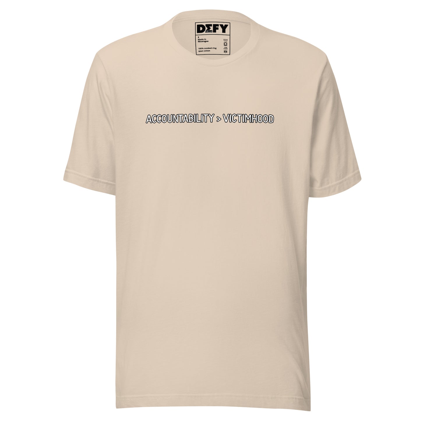 “Accountability” Shirt