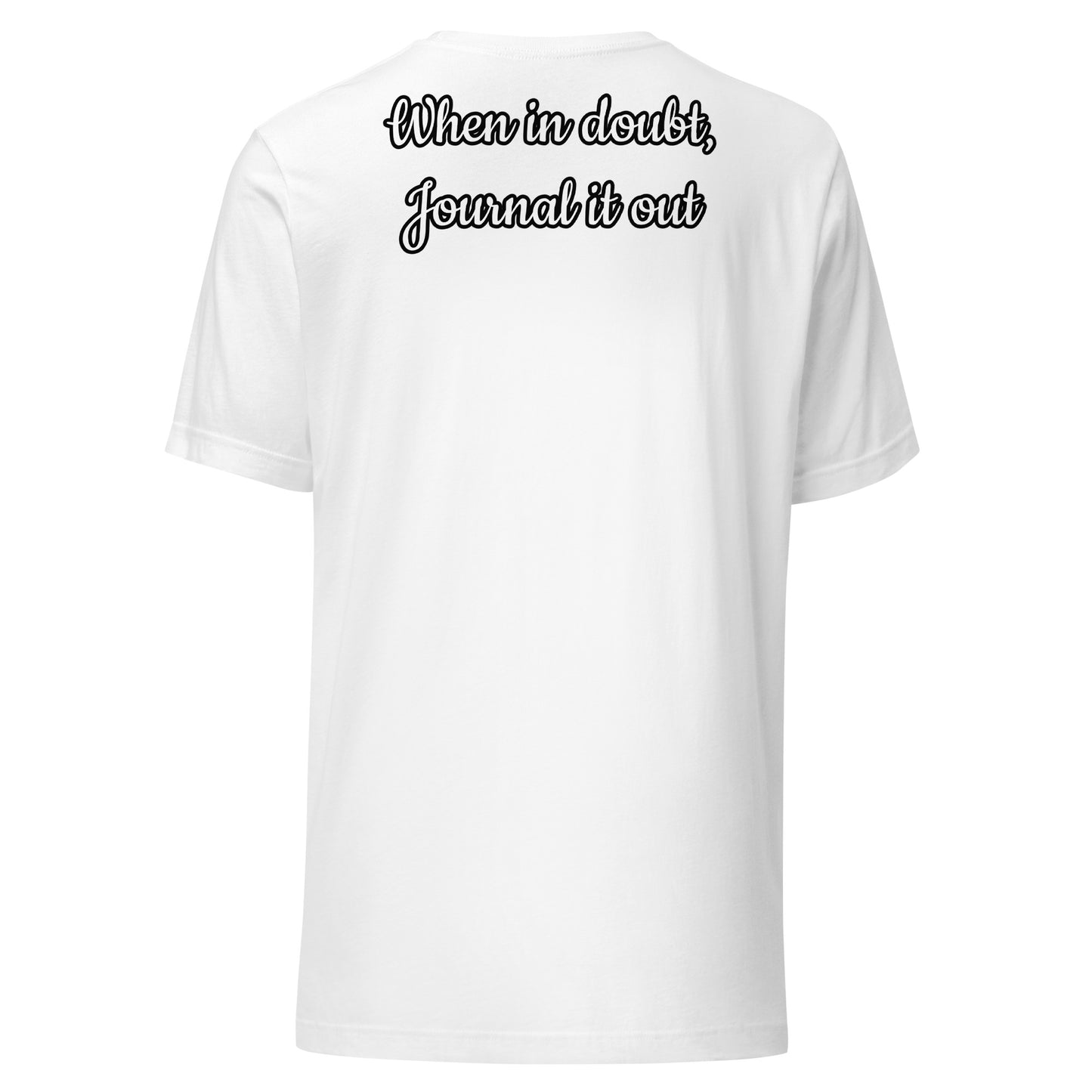 “Journal” Shirt V1