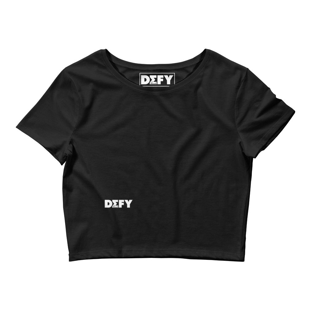 DEFY Crop Tee V2