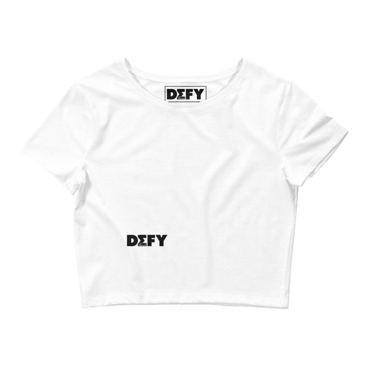 DEFY Crop Tee V1